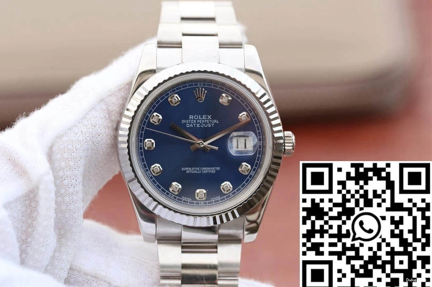 Factory M126334-0015 Datejust Blue Rolex Dial EW 0328